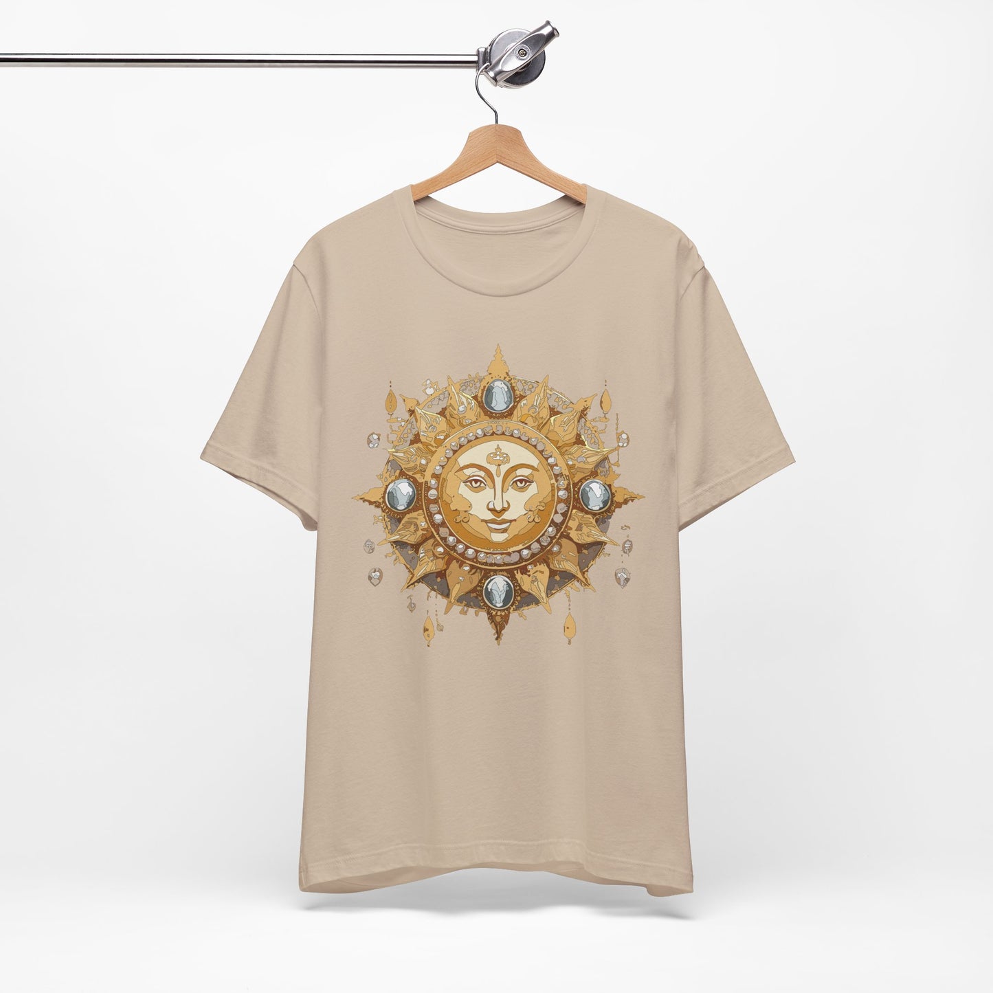 Sun Shirt, Shirt with Sun, Tee shirt with Sun