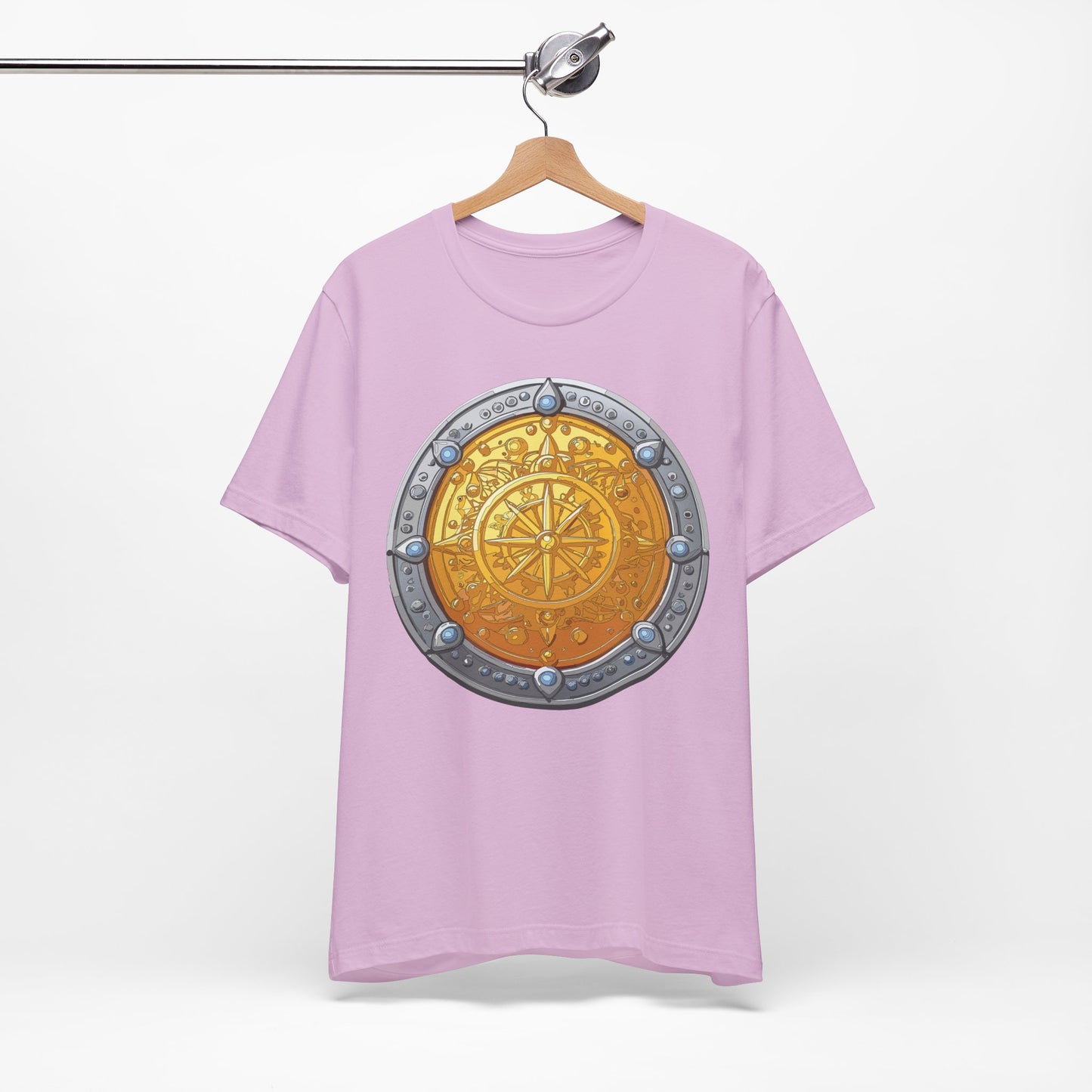 Coin Shirt, Shirt with Coin, Tee Shirt with Gold Coin, Shirt with Antique Coin