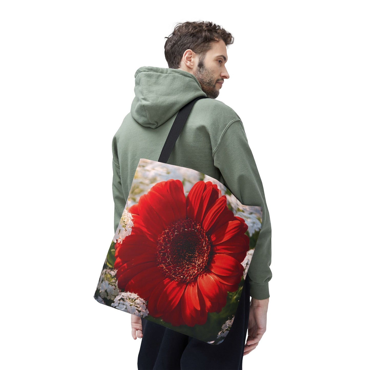 Floral Tote Bag