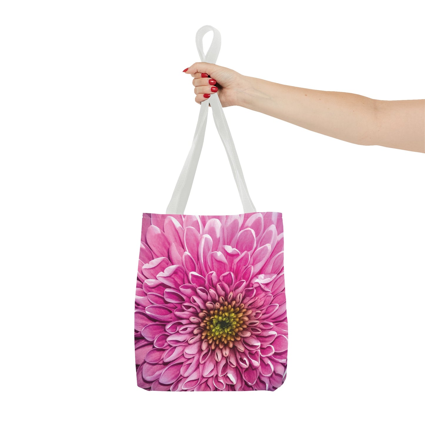 Canvas Bag with Floral Prints