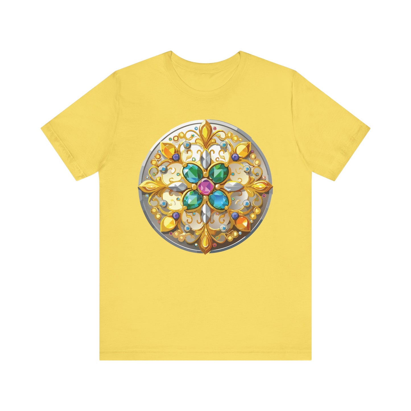 Medallion Shirt, Shirt with Medallion, Tee Shirt with Medal
