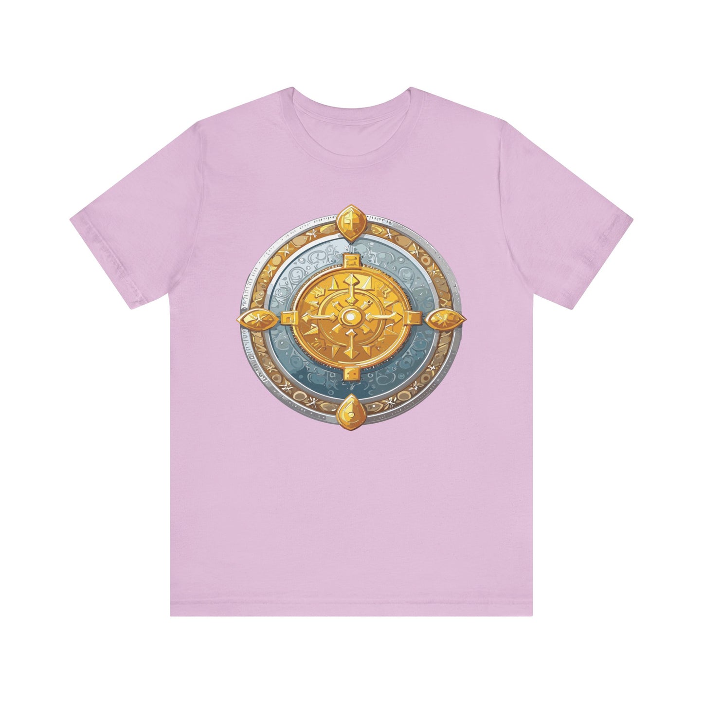 Coin Shirt, Shirt with Coin, Tee Shirt with Gold Coin, Shirt with Antique Coin