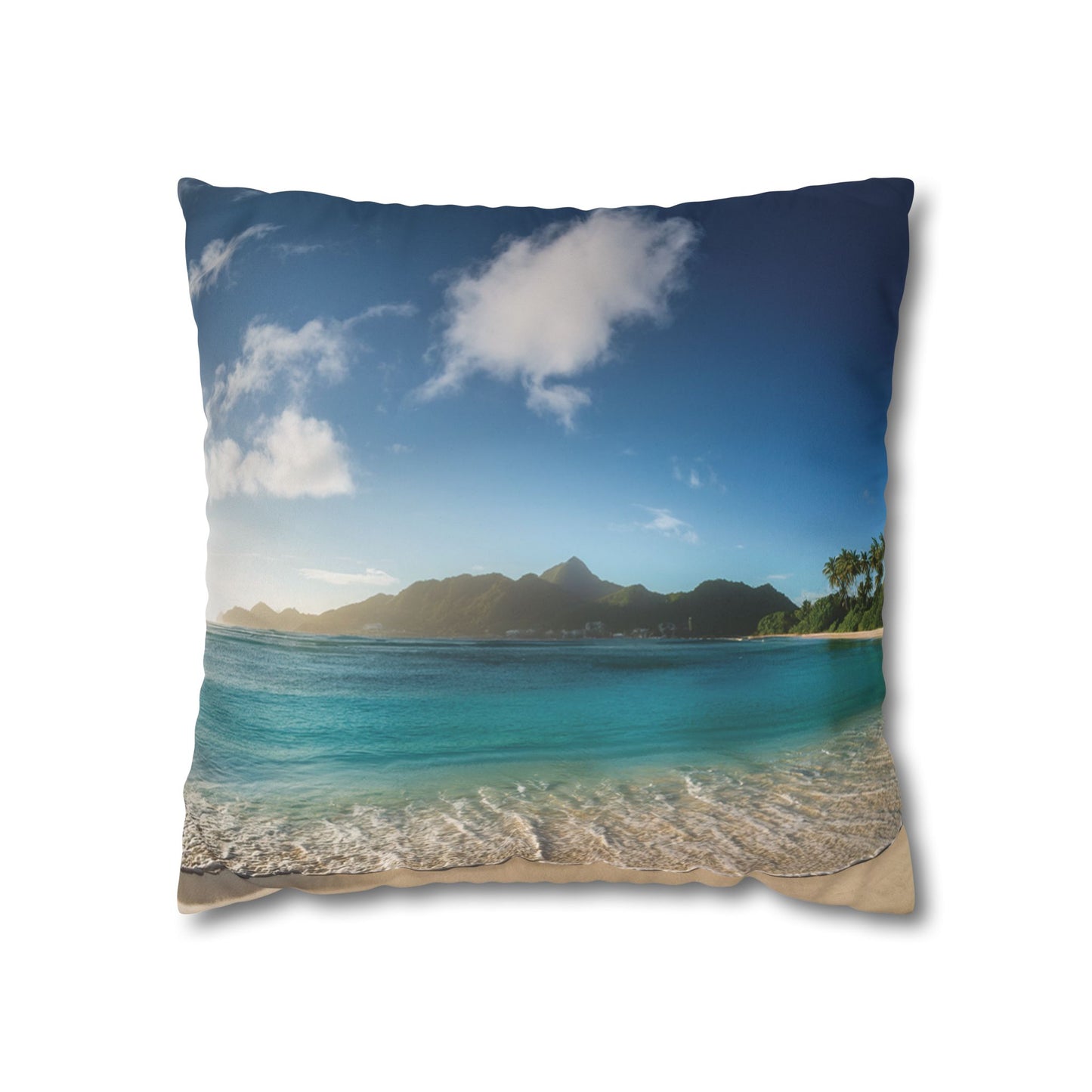 Beach Pillow Case