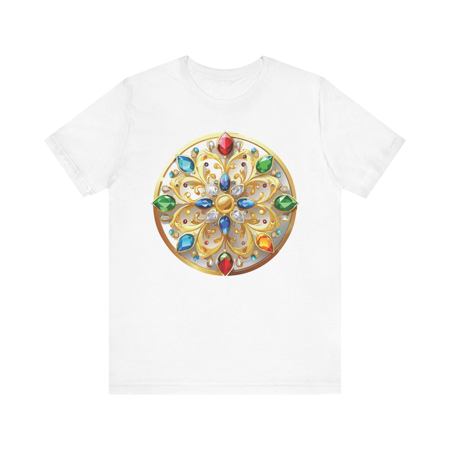 Medallion Shirt, Shirt with Medallion, Tee Shirt with Medal