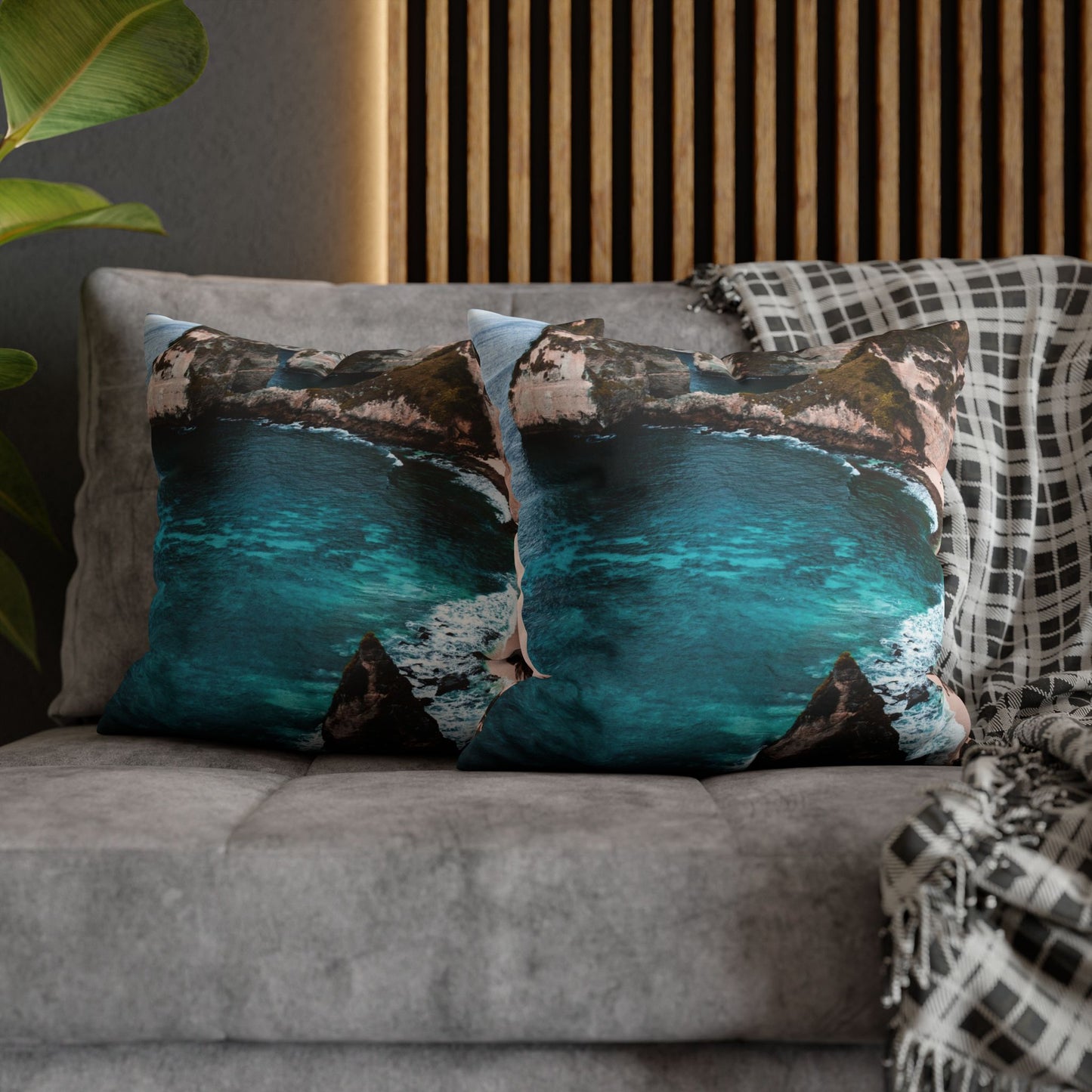 Beach Pillow Case