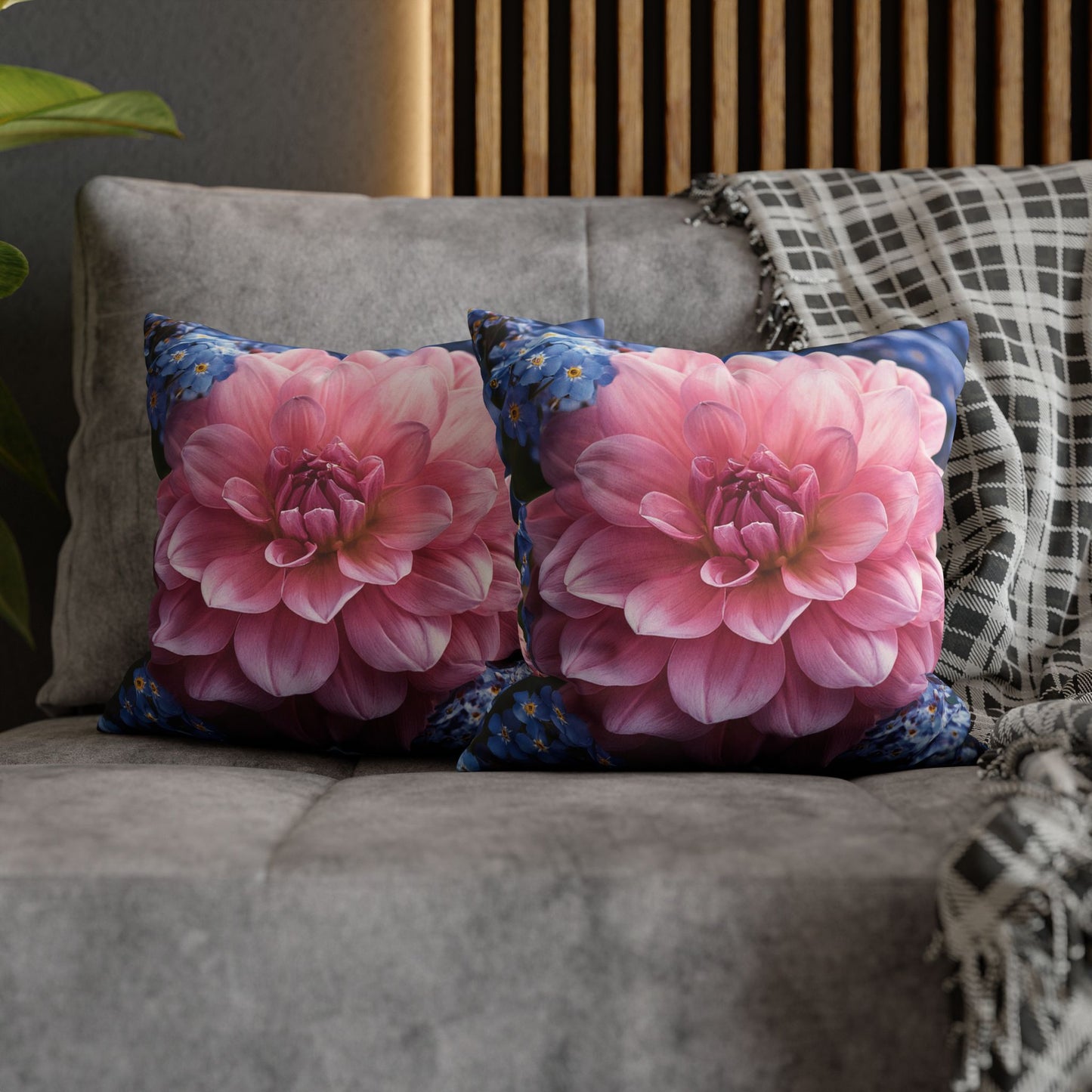 Floral Pillow Covers
