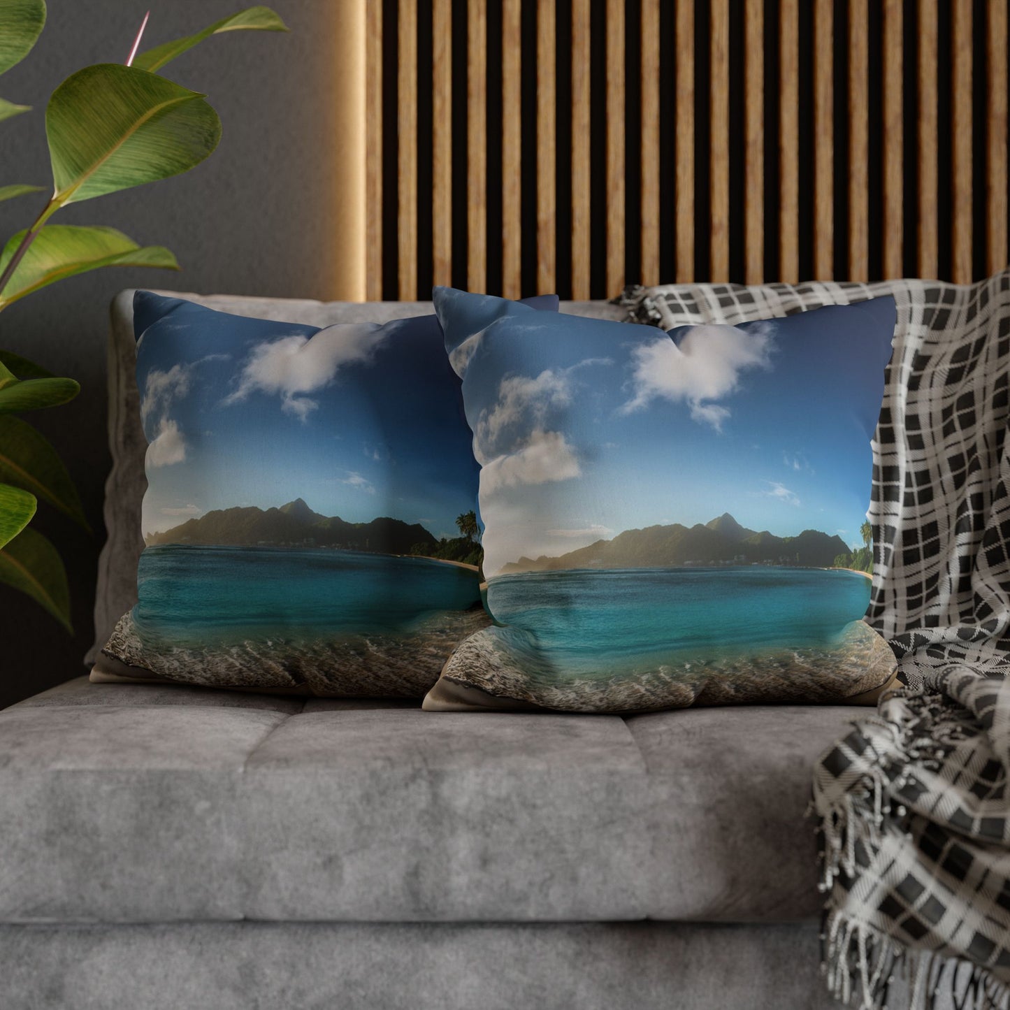 Beach Pillow Case