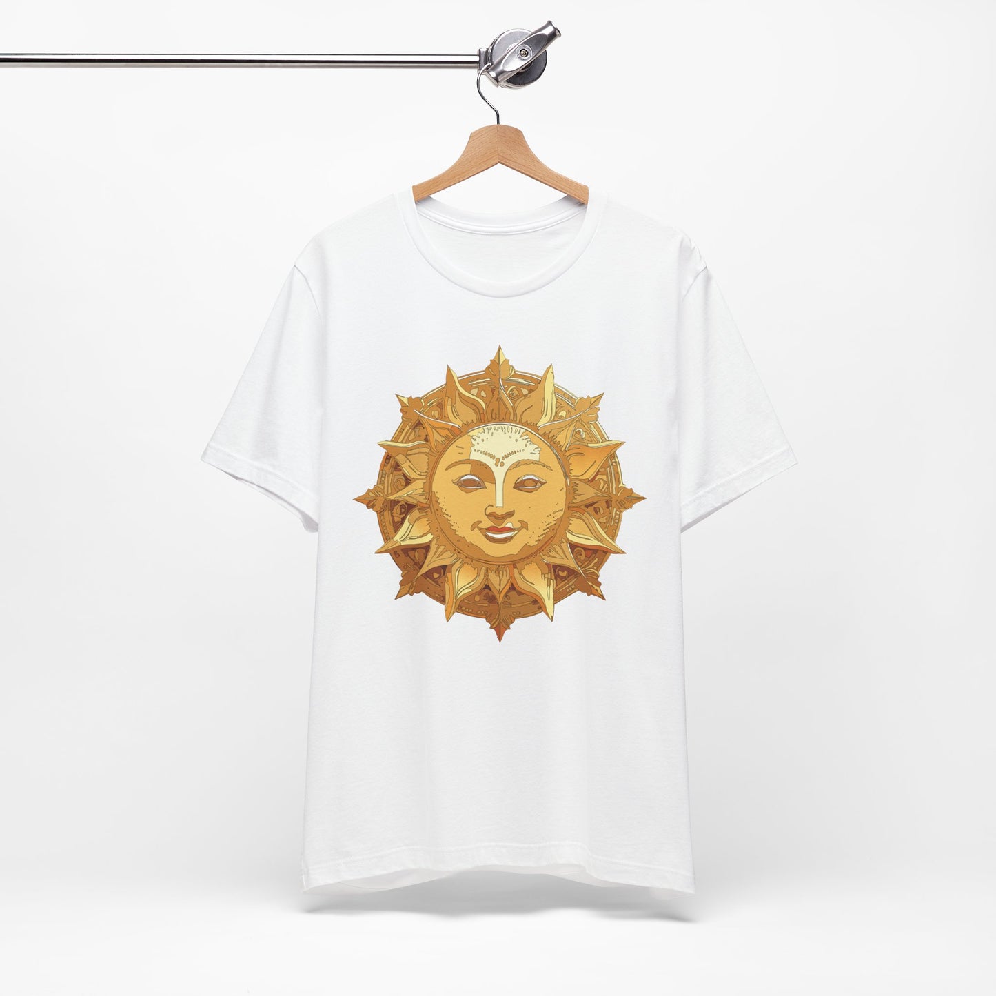 Sun Shirt, Shirt with Sun, Tee shirt with Sun