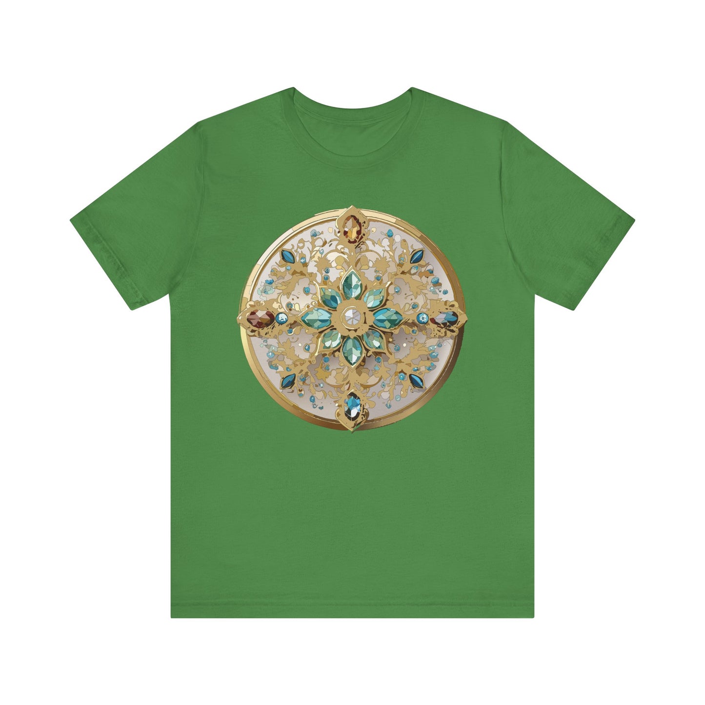 Medallion Shirt, Shirt with Medallion, Tee Shirt with Medal