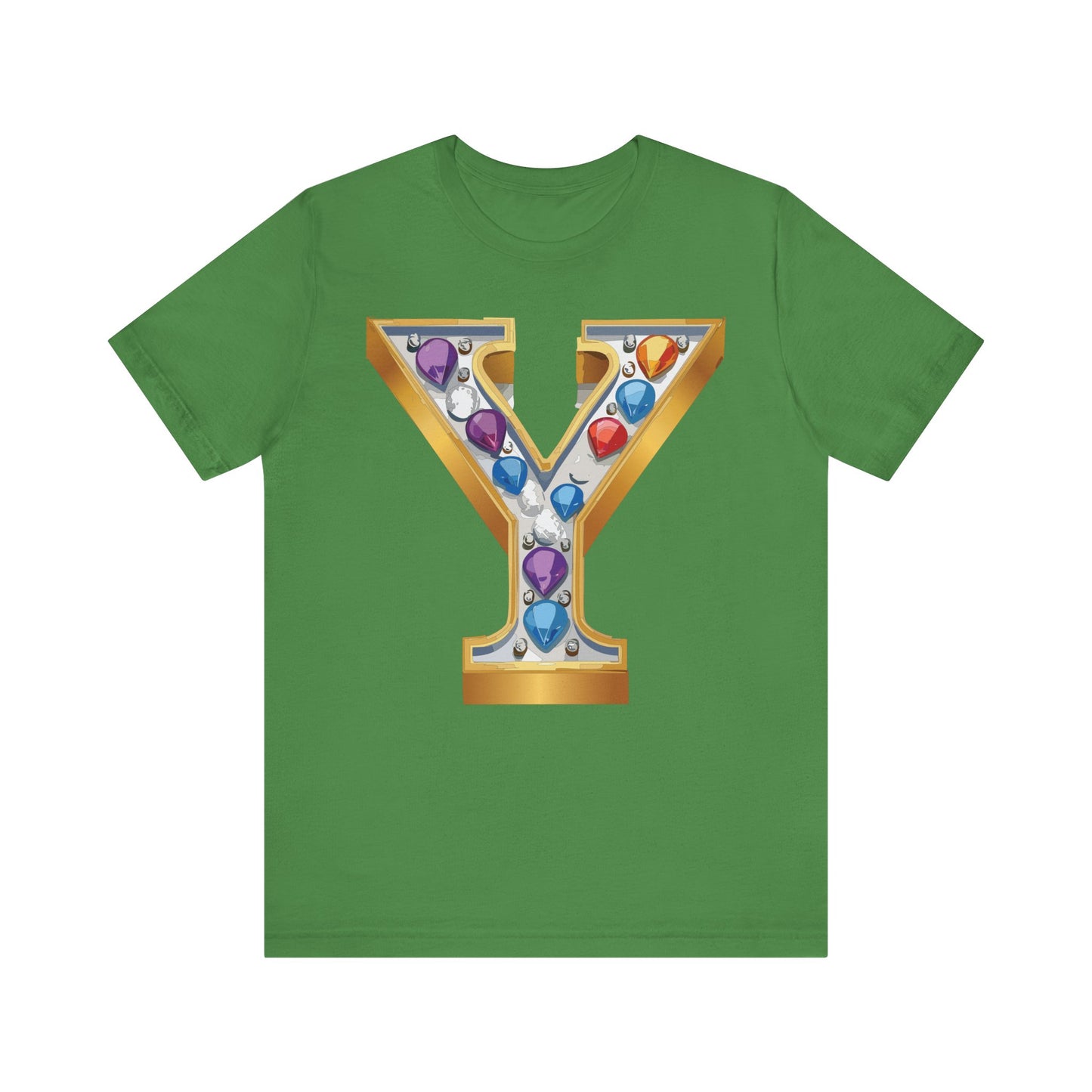 Letter Shirt, Shirt with Letters, Tee Shirt with Gold Letter, Shirt with Antique Letters