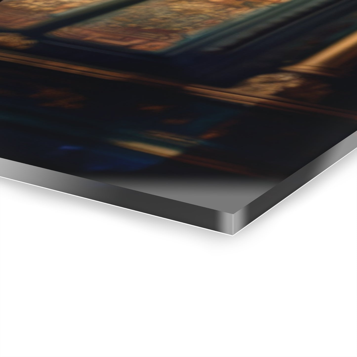 Crown Tiger Wall Decor, Wall Art Decor with Animals 1