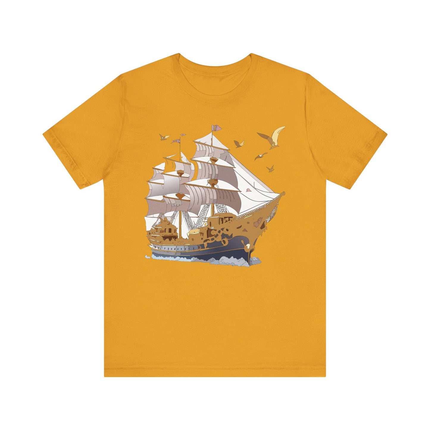 Ship Shirt, Shirt with Ship, Tee shirt with Ship