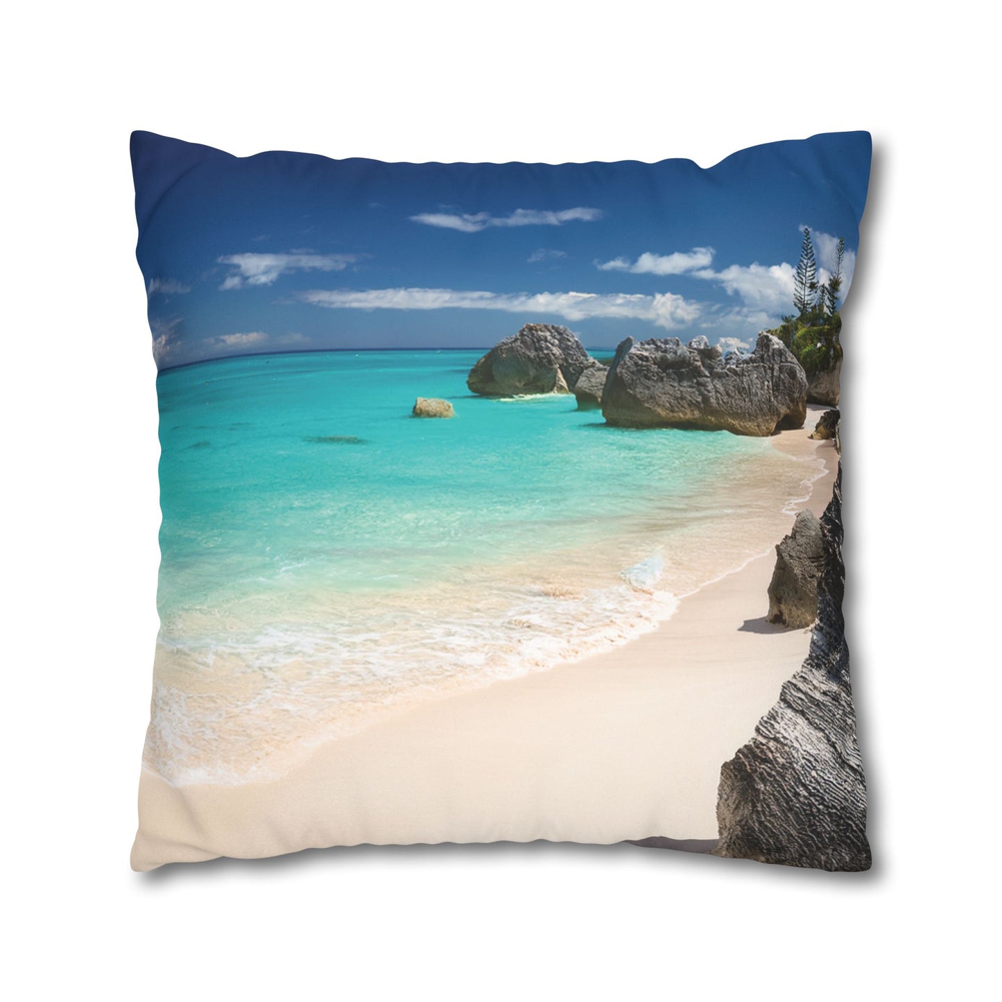 Beach Pillow Case
