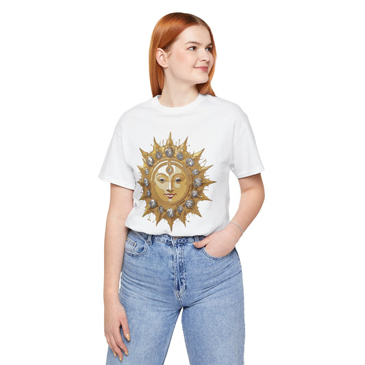 Sun Shirt, Shirt with Sun, Tee shirt with Sun
