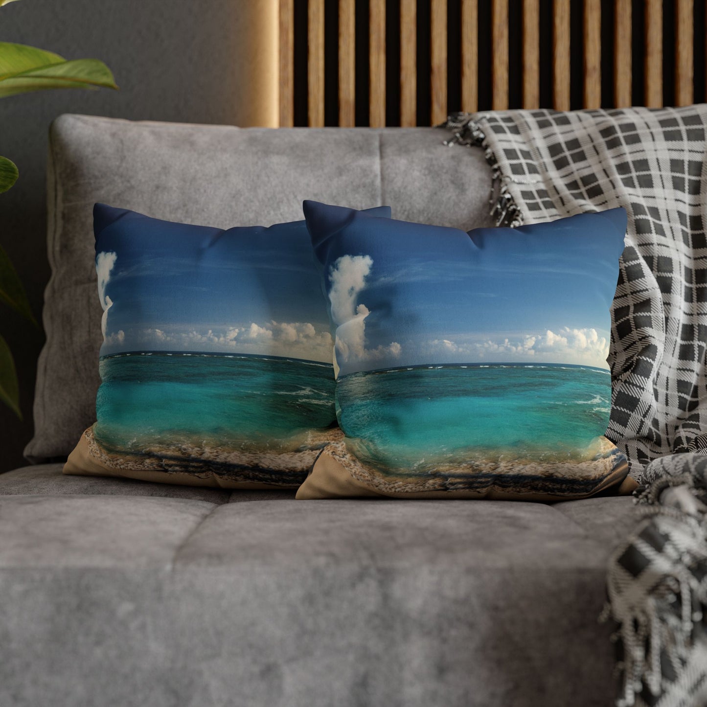 Beach Pillow Case