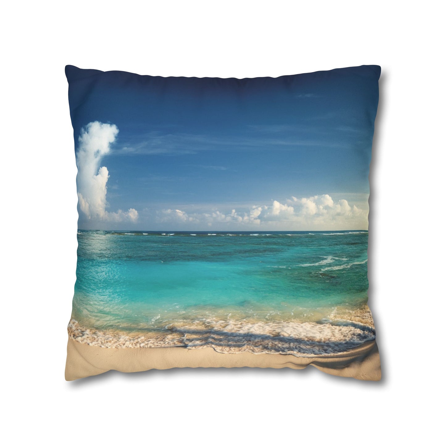 Beach Pillow Case