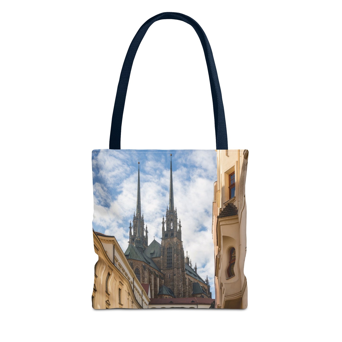 Canvas Bag with City Prints