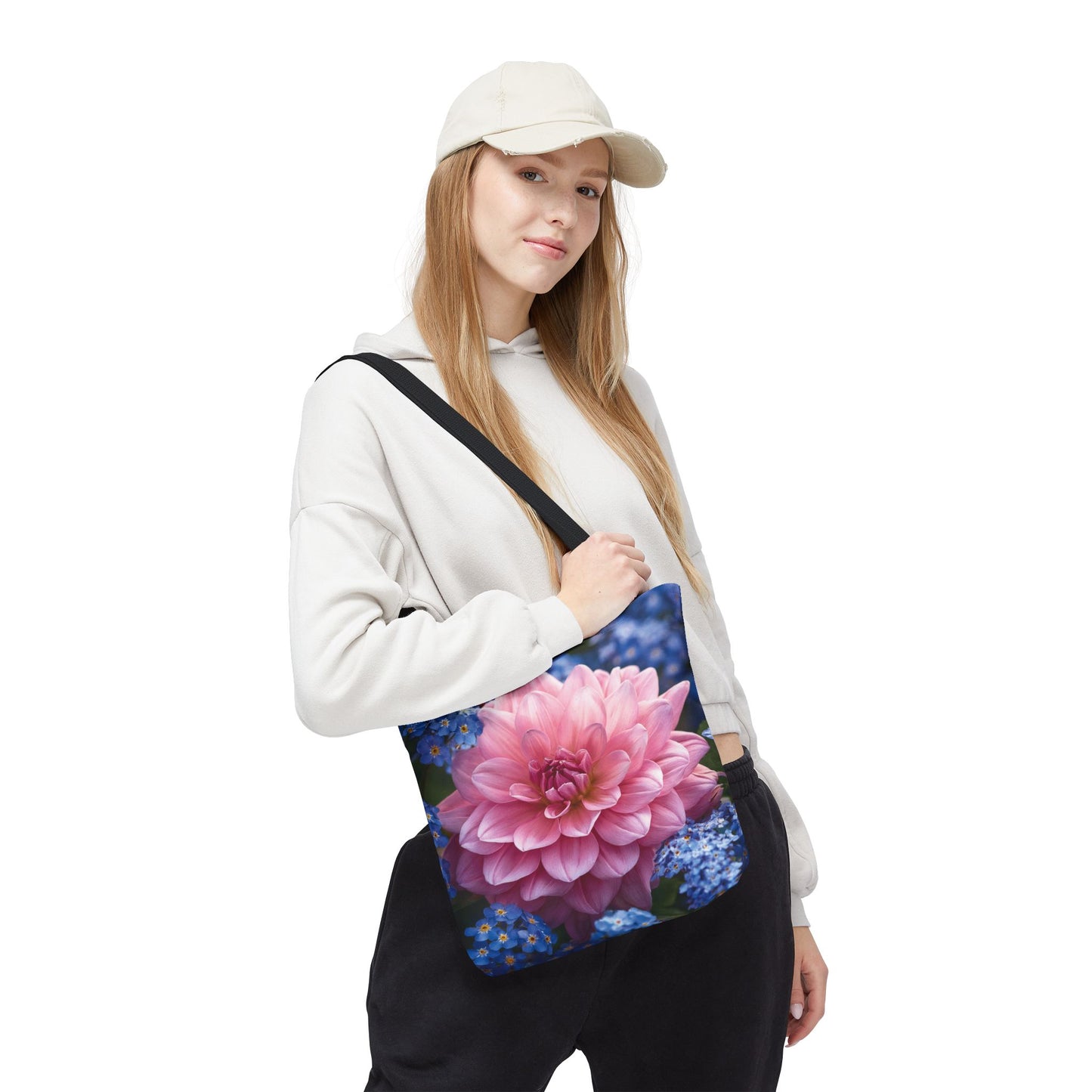 Floral Tote Bag