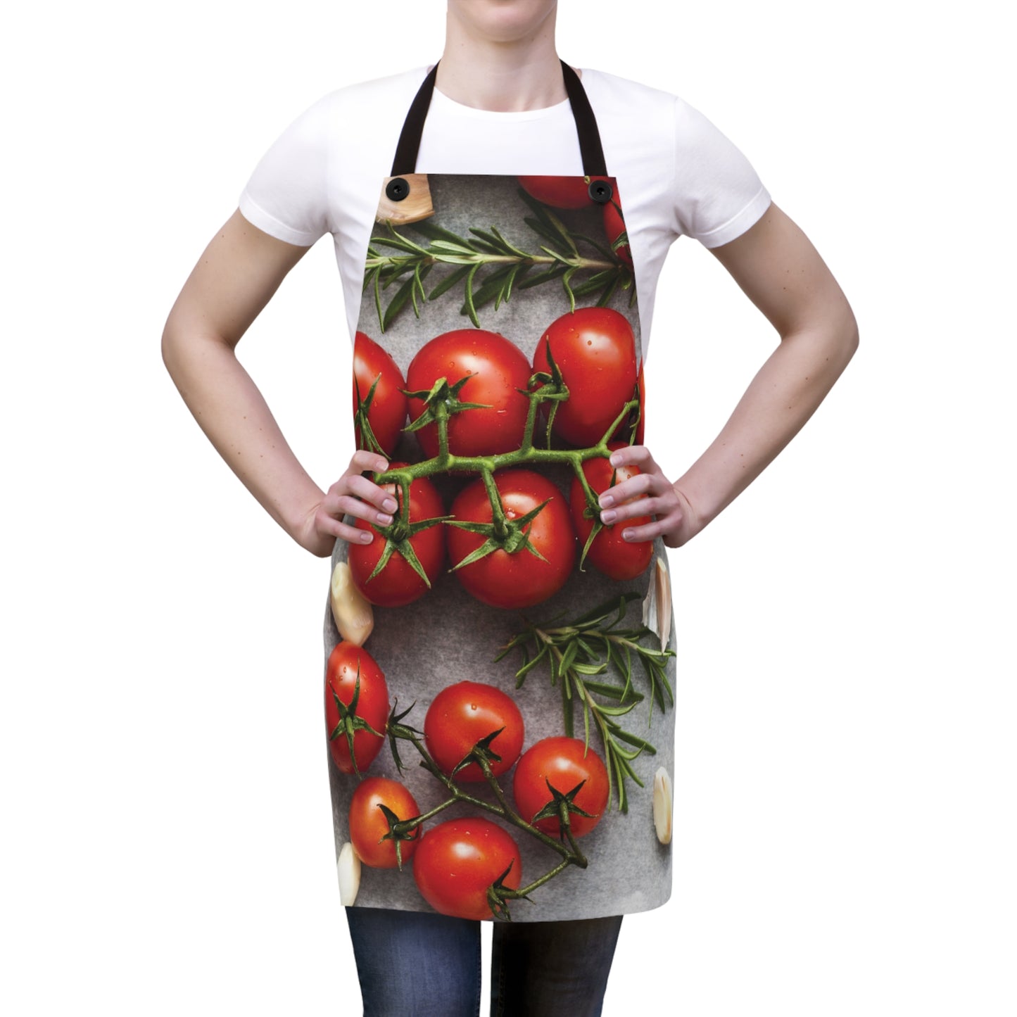 Apron with Food print