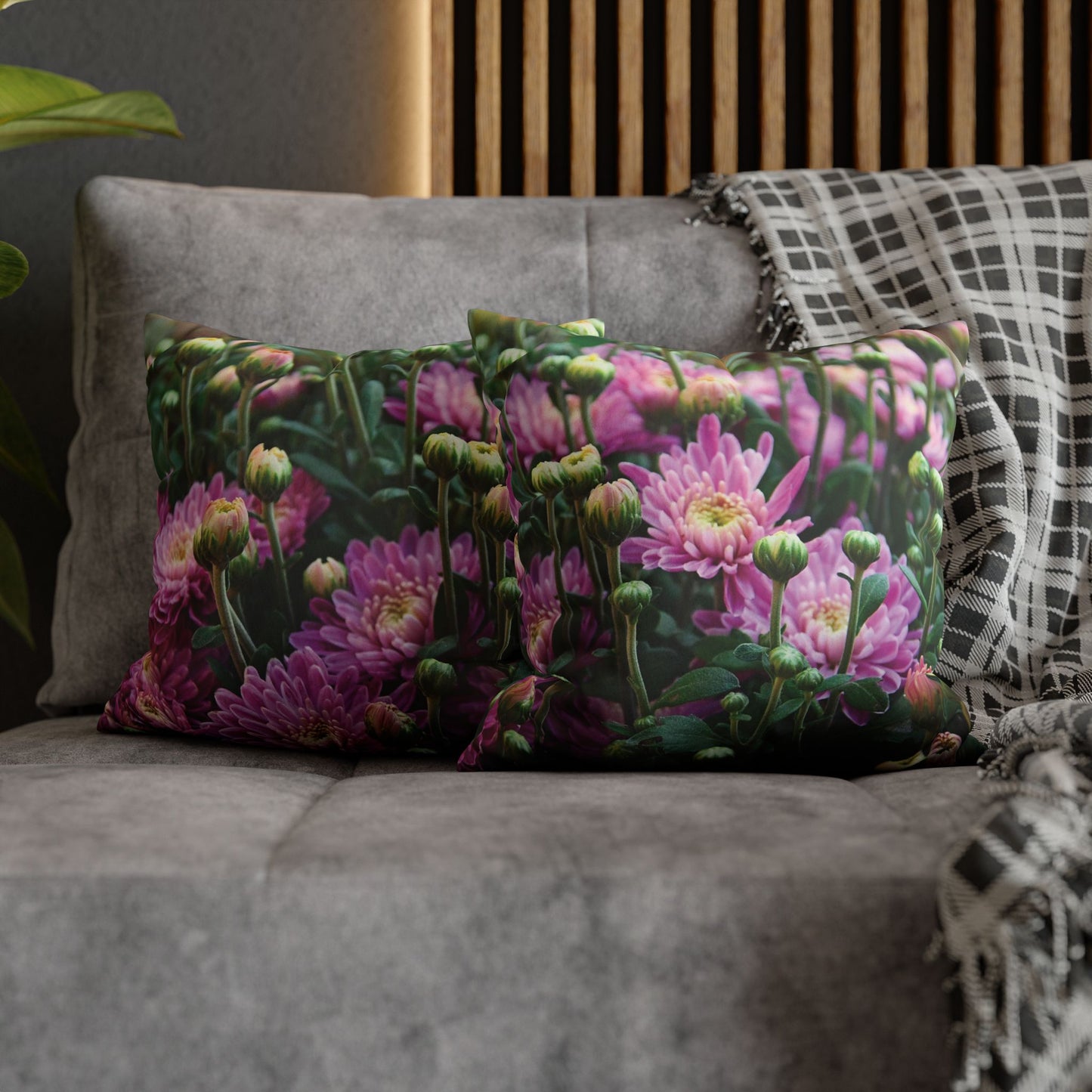 Floral Pillow Covers