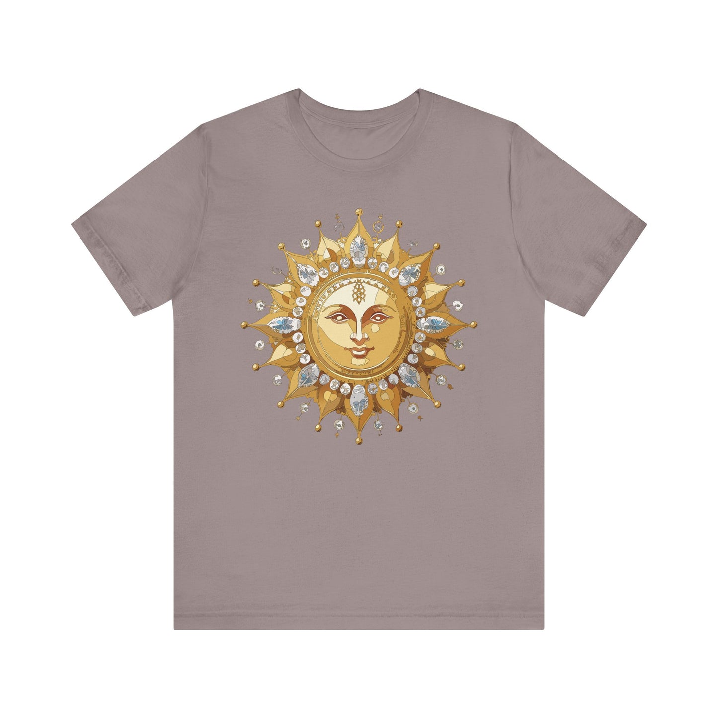 Sun Shirt, Shirt with Sun, Tee shirt with Sun