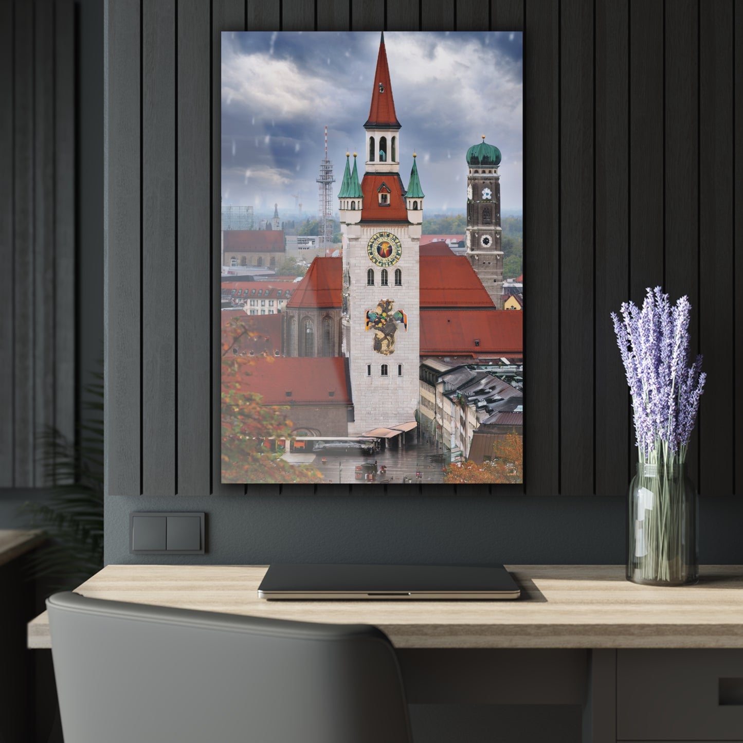 Wall Decor, City Wall Art