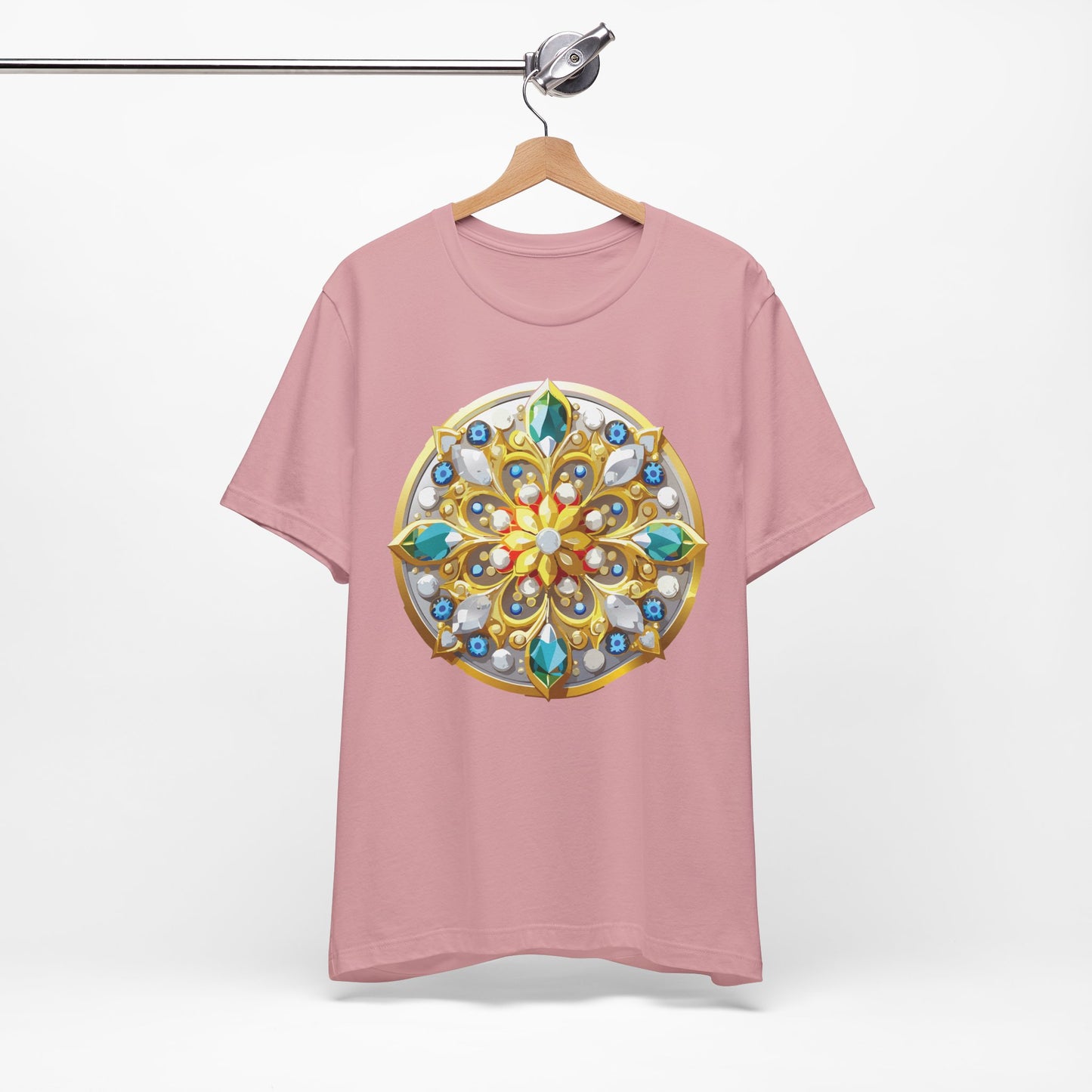 Medallion Shirt, Shirt with Medallion, Tee Shirt with Medal
