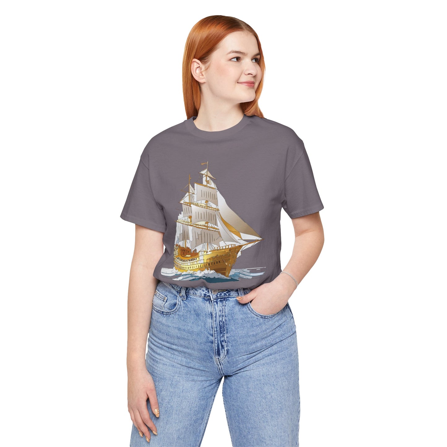 Ship Shirt, Shirt with Ship, Tee shirt with Ship