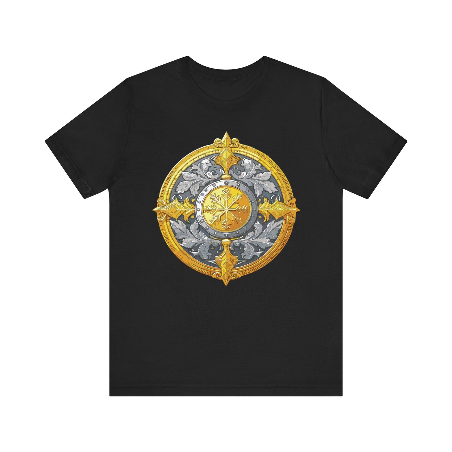 Coin Shirt, Shirt with Coin, Tee Shirt with Gold Coin, Shirt with Antique Coin