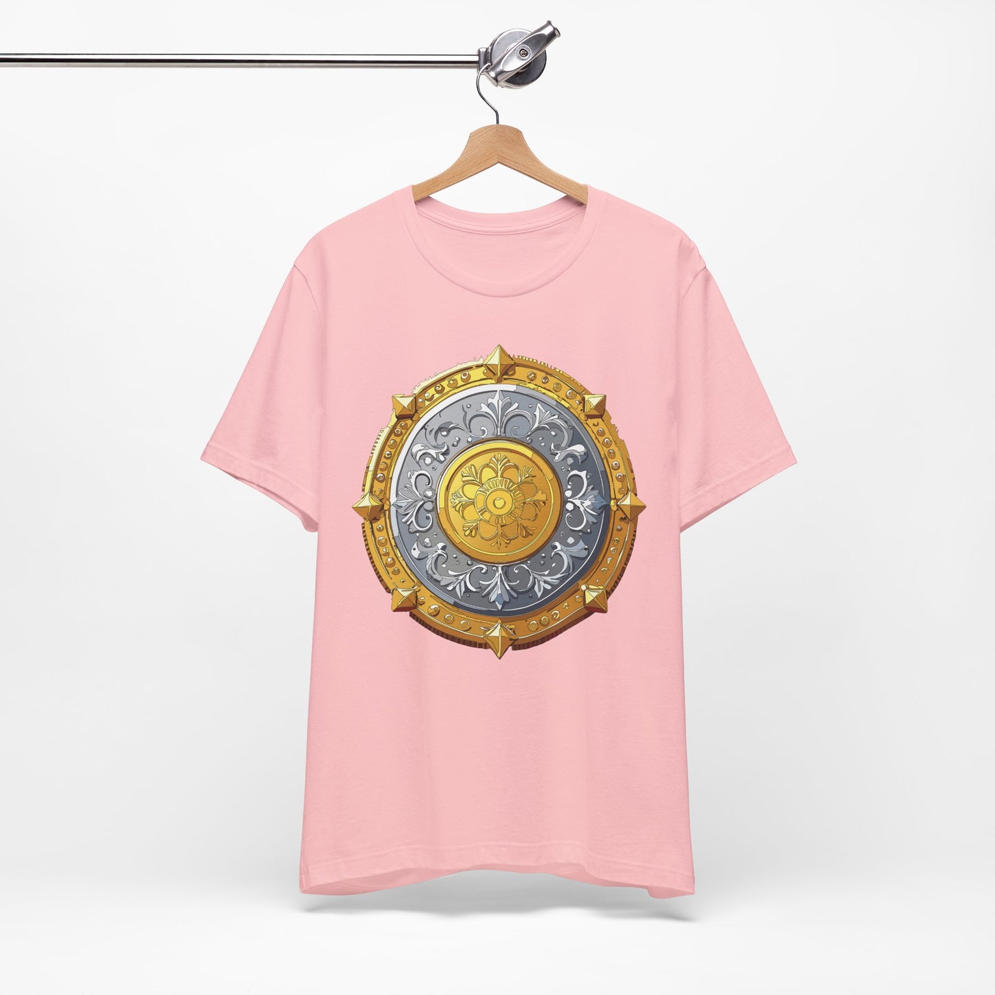 Coin Shirt, Shirt with Coin, Tee Shirt with Gold Coin, Shirt with Antique Coin