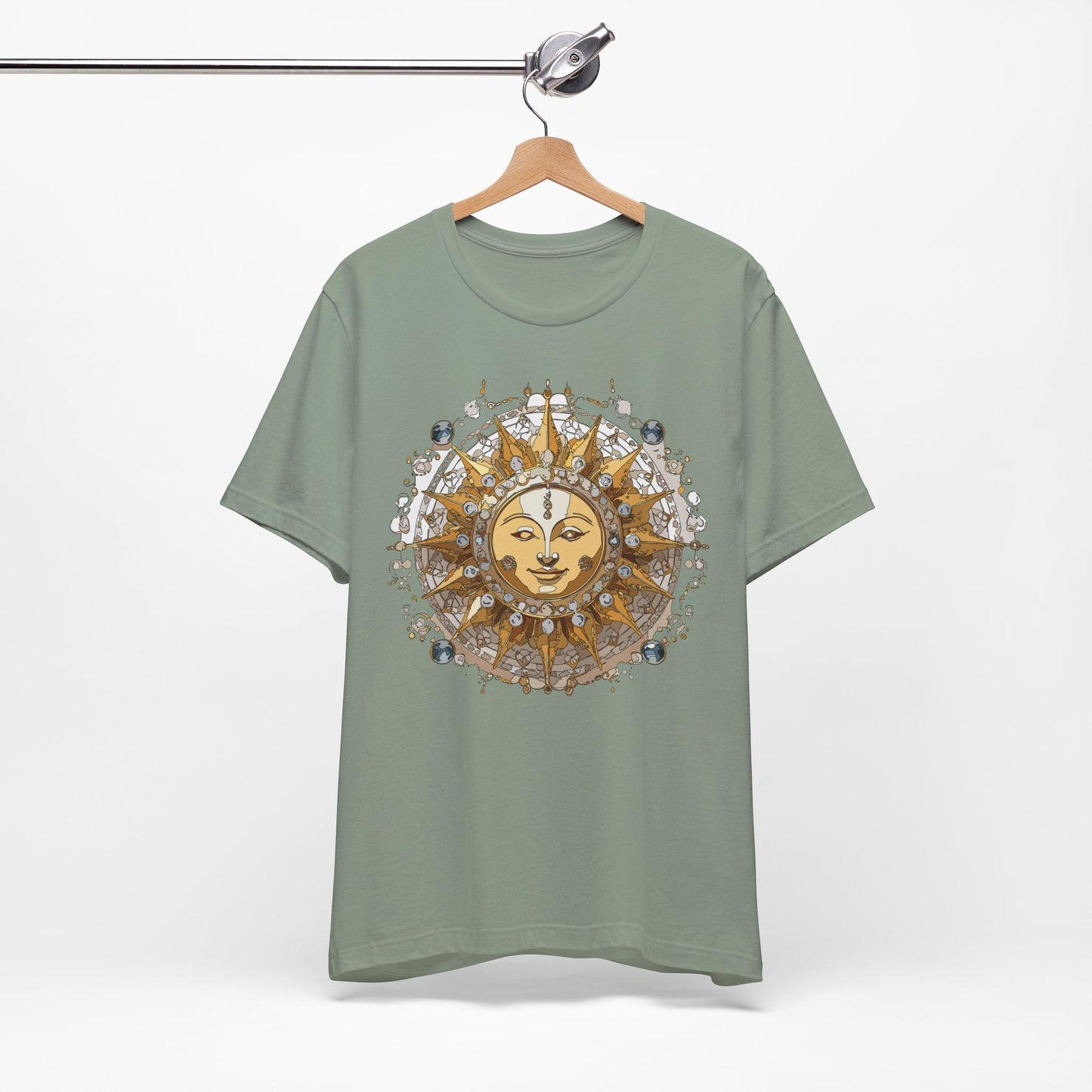 Sun Shirt, Shirt with Sun, Tee shirt with Sun