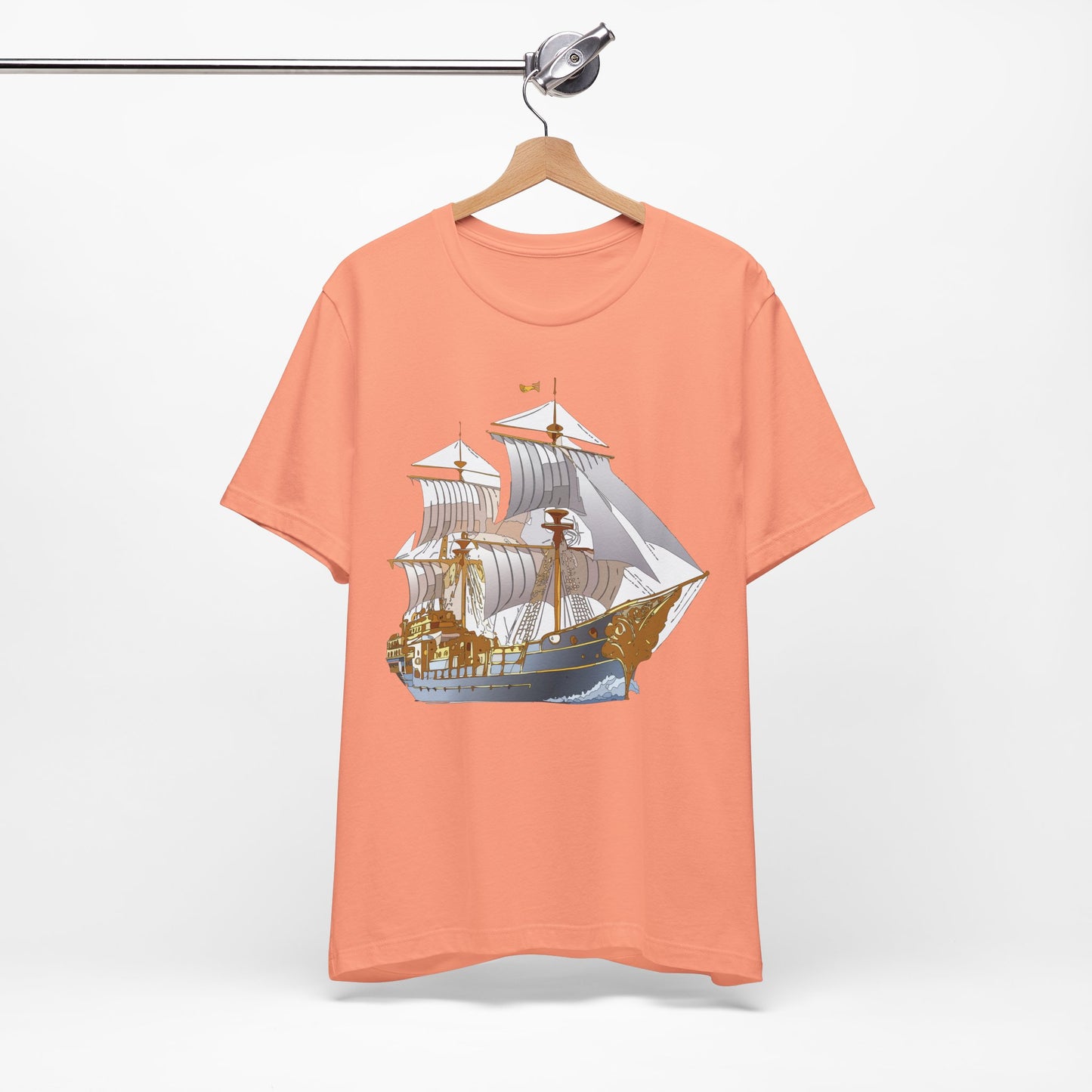 Ship Shirt, Shirt with Ship, Tee shirt with Ship