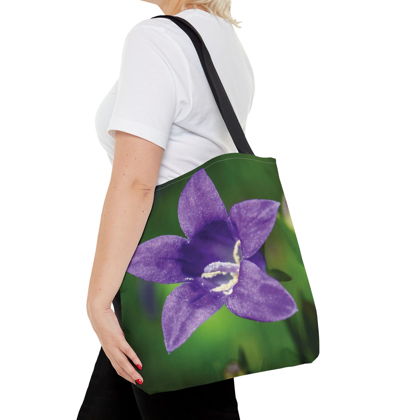 Floral Tote Bag