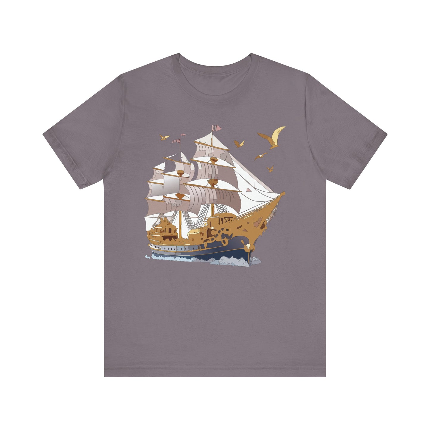 Ship Shirt, Shirt with Ship, Tee shirt with Ship