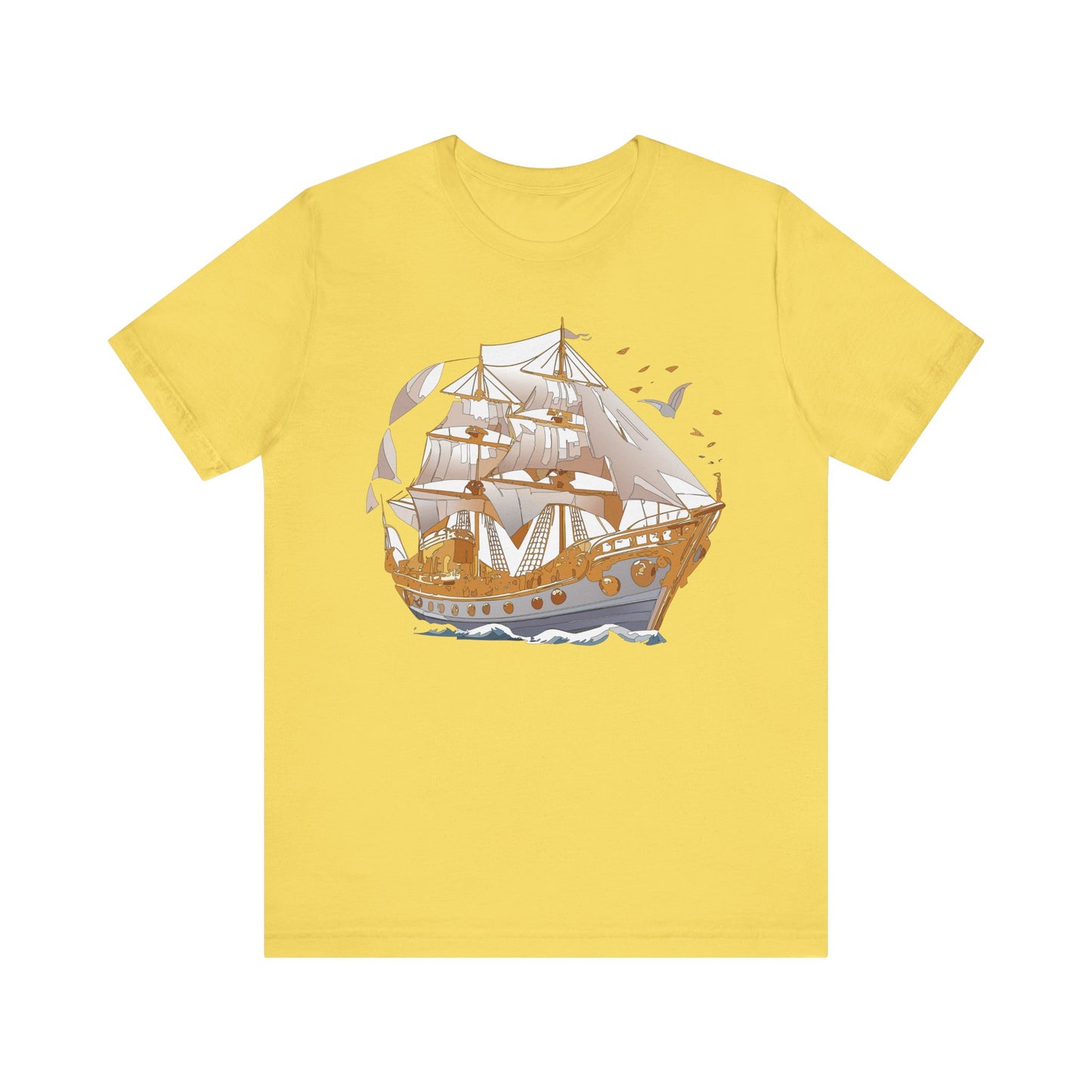 Ship Shirt, Shirt with Ship, Tee shirt with Ship