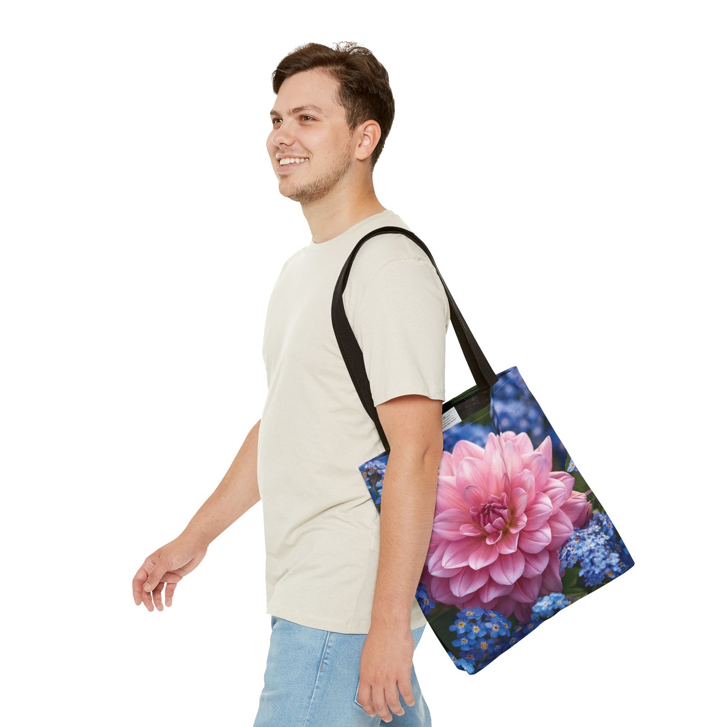 Floral Tote Bag