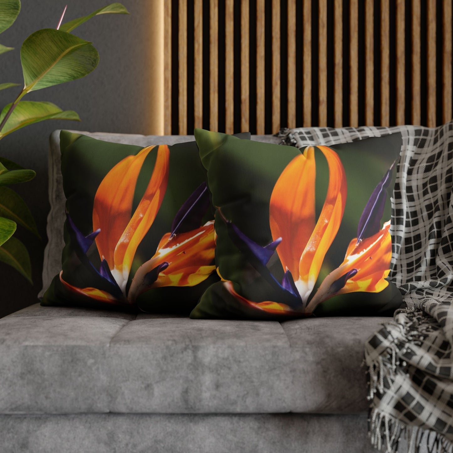 Floral Pillow Covers