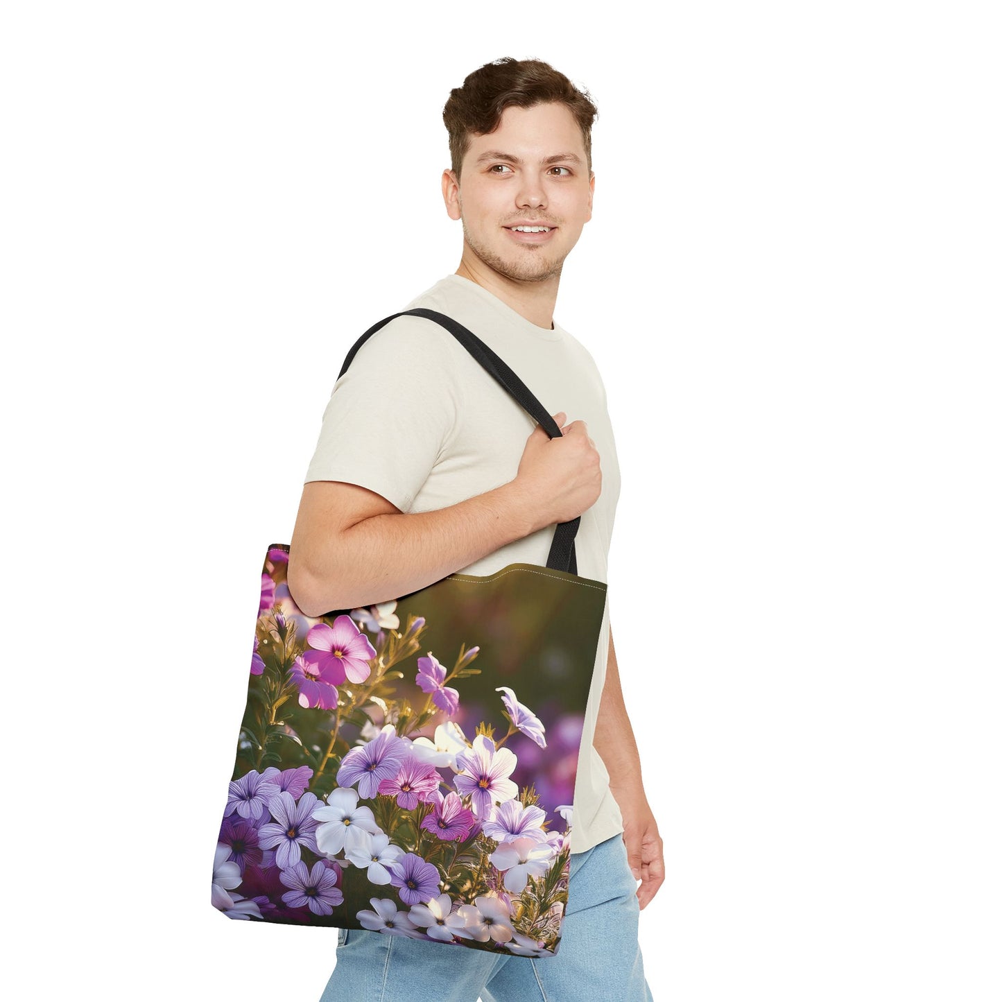 Floral Tote Bag