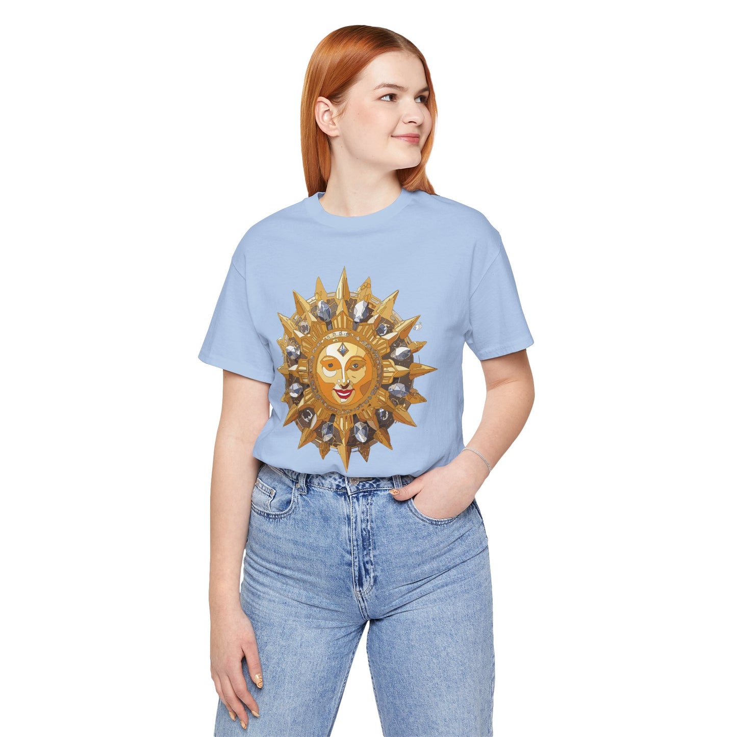 Sun Shirt, Shirt with Sun, Tee shirt with Sun