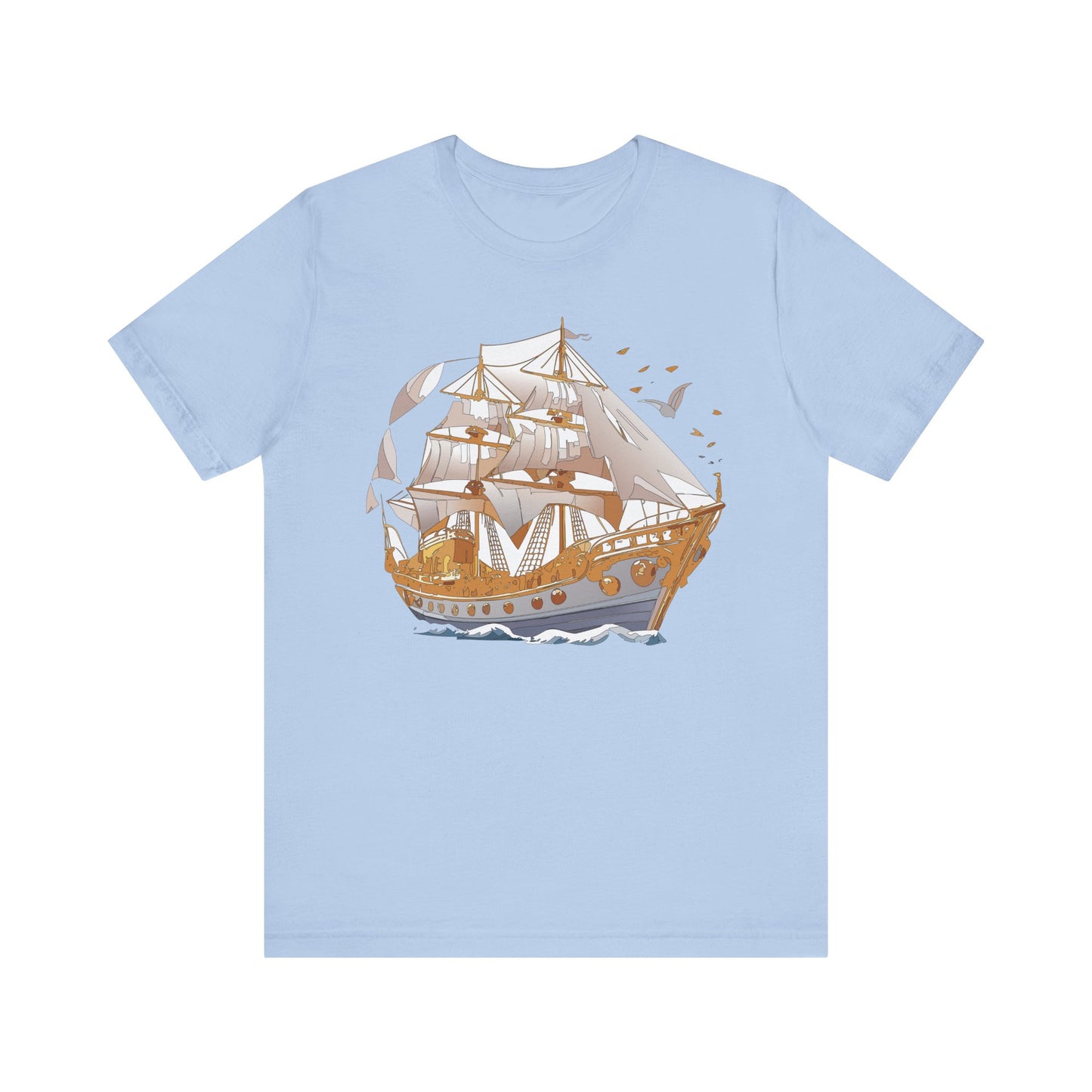 Ship Shirt, Shirt with Ship, Tee shirt with Ship