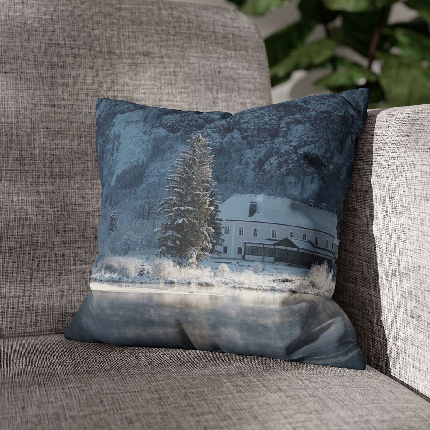Landscape Pillow Cover