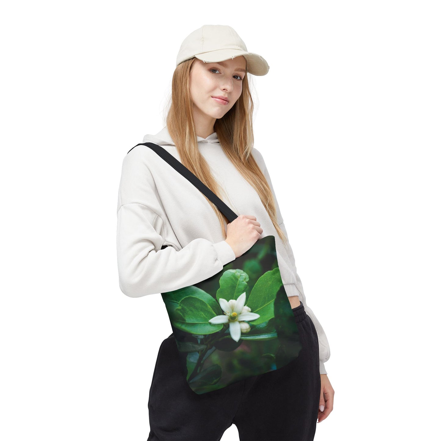 Floral Tote Bag