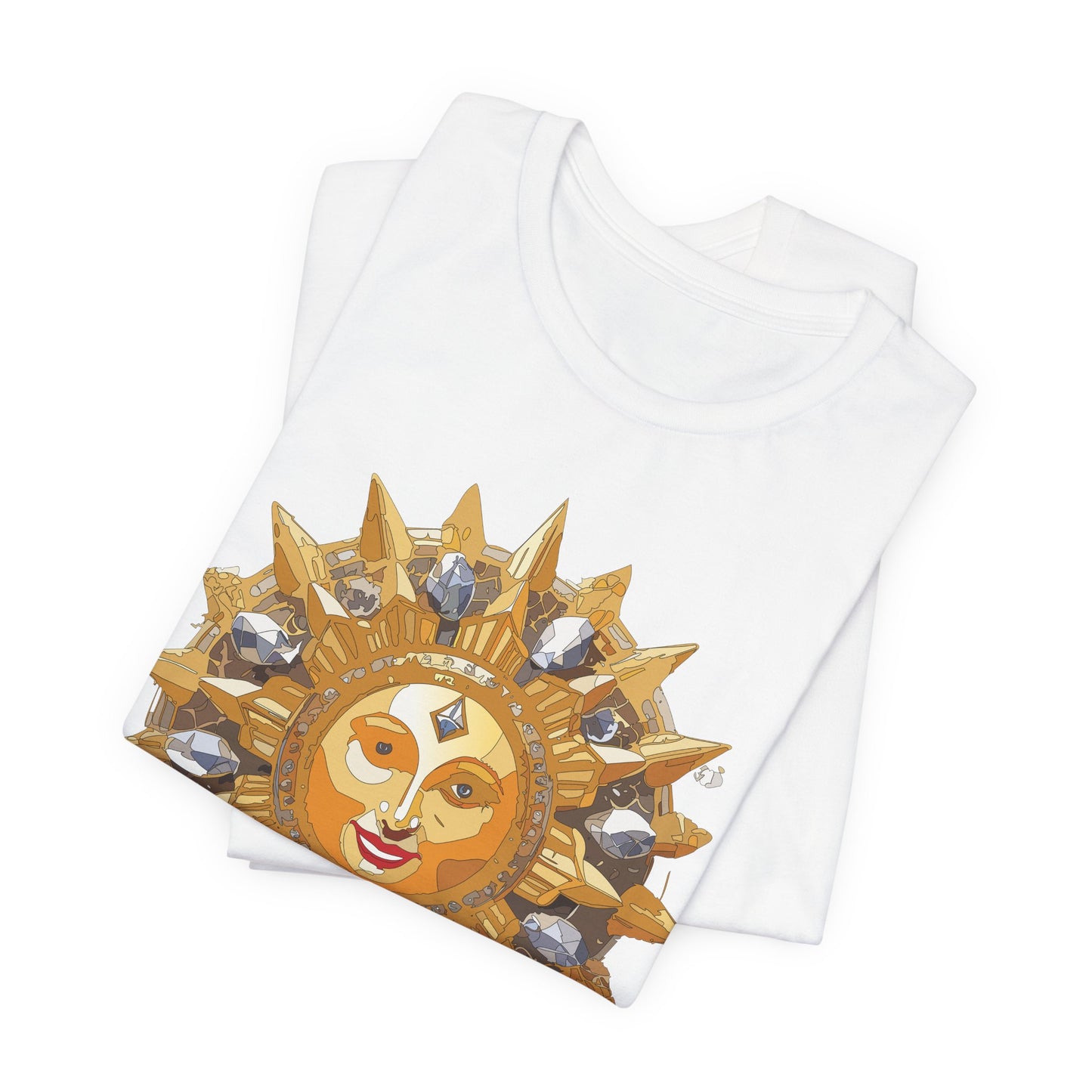 Sun Shirt, Shirt with Sun, Tee shirt with Sun
