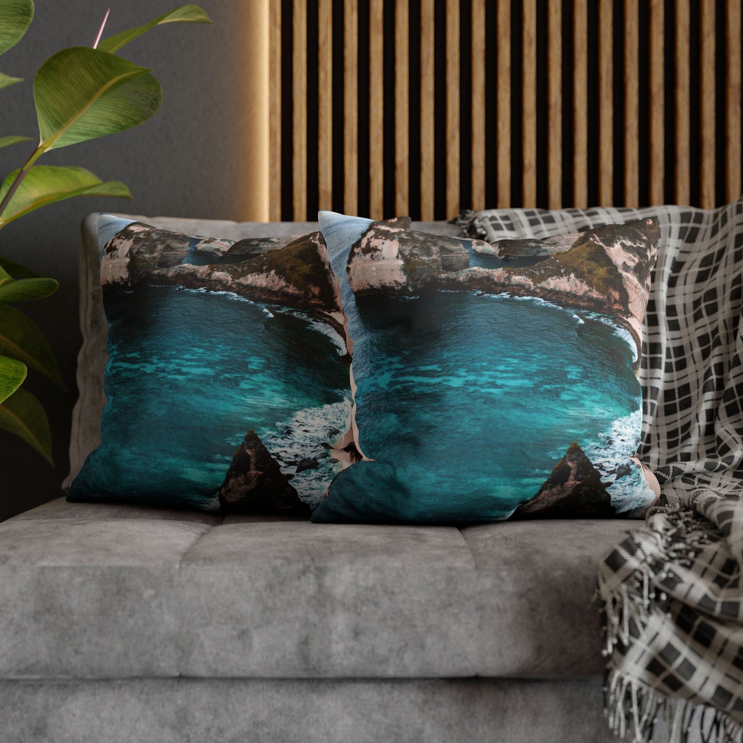 Beach Pillow Case