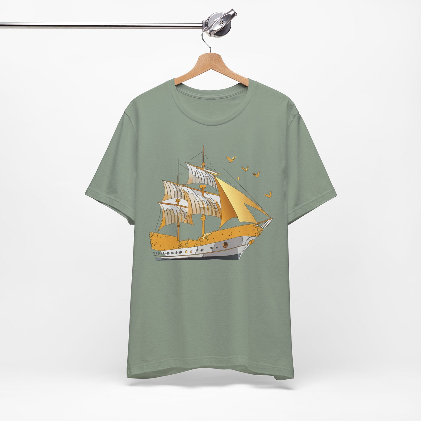 Ship Shirt, Shirt with Ship, Tee shirt with Ship