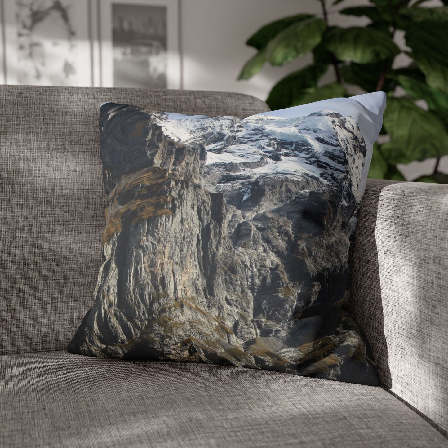 Landscape Pillow Cover