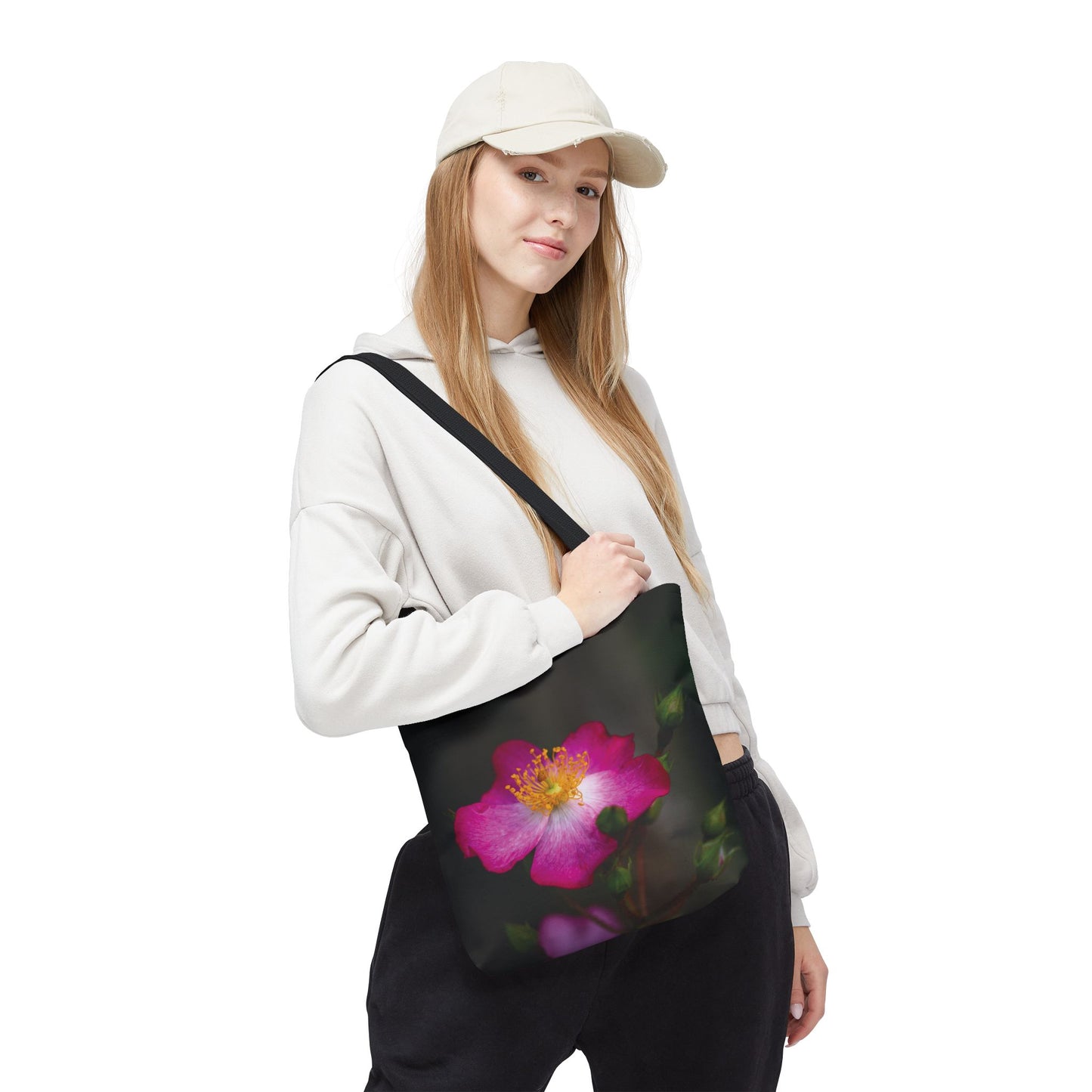 Floral Tote Bag