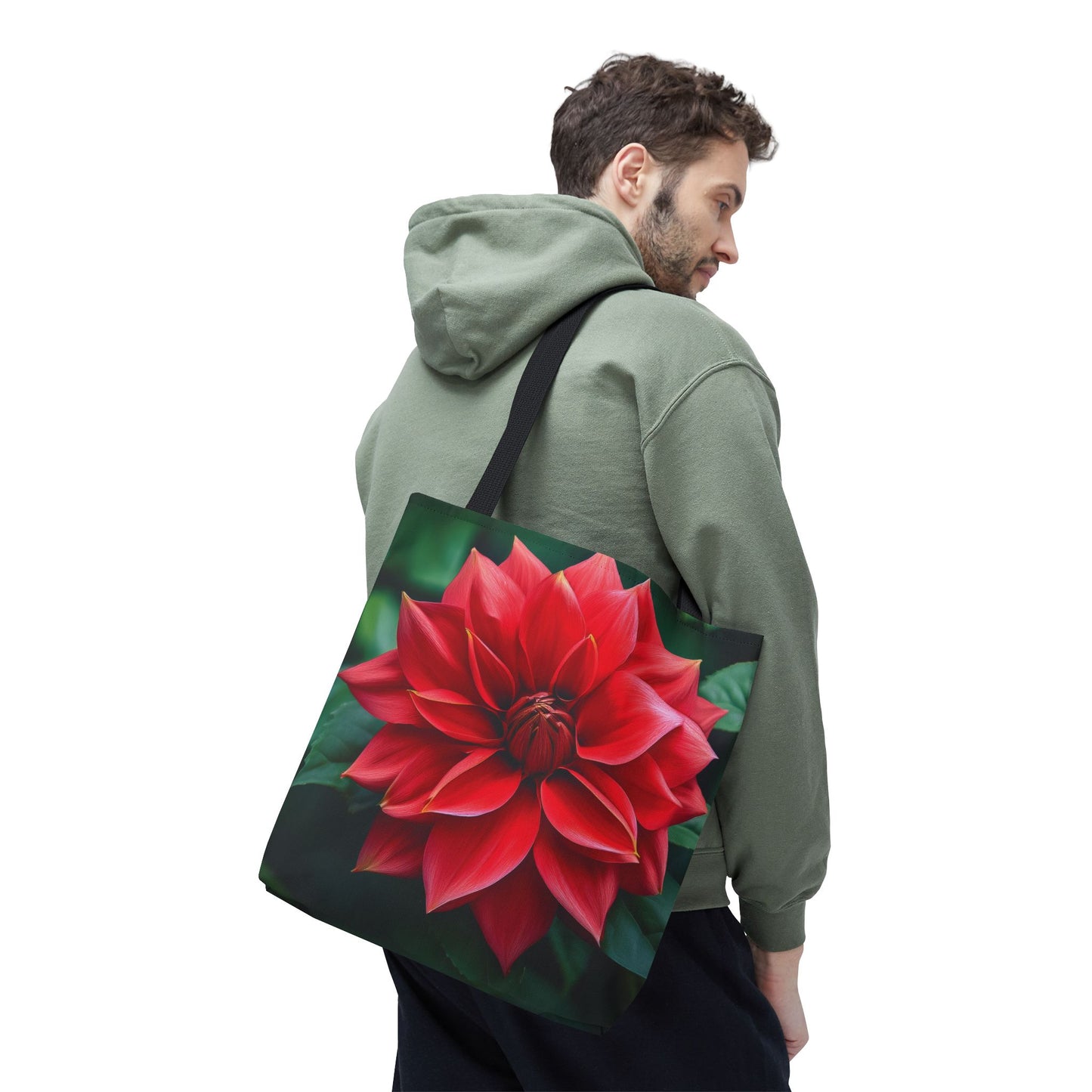 Floral Tote Bag