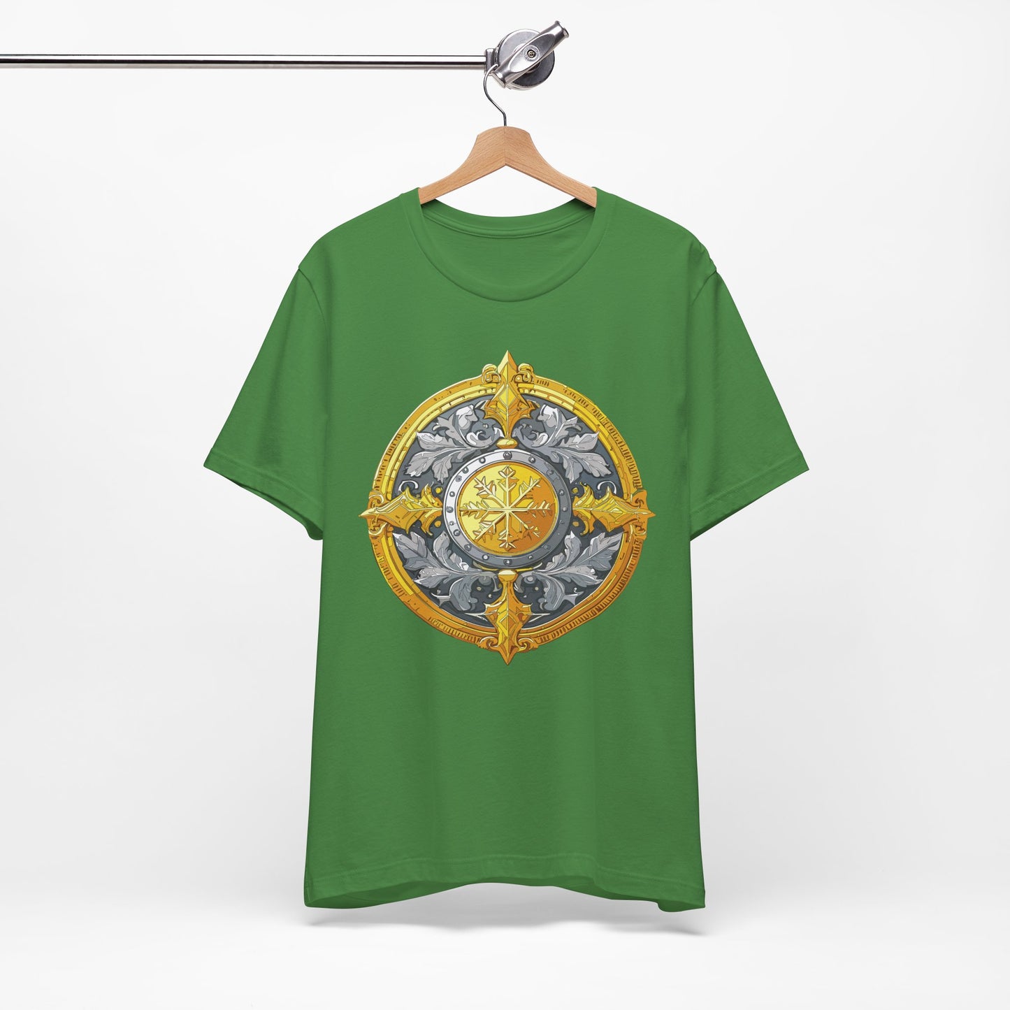 Coin Shirt, Shirt with Coin, Tee Shirt with Gold Coin, Shirt with Antique Coin