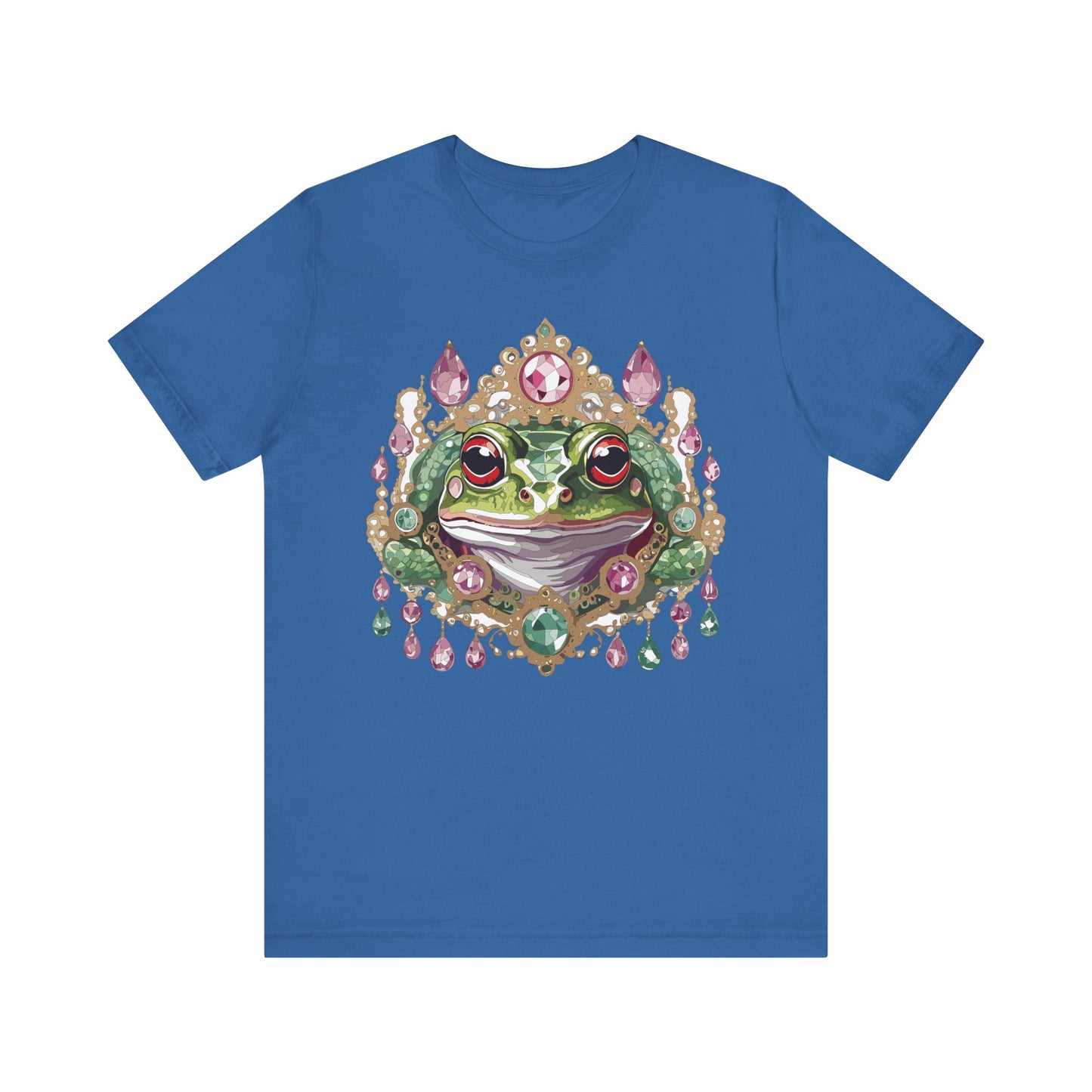 Animal Shirt, Shirt with Animal, Tee Shirt with Gold Animal Medal, Shirt with Antique Animal Medallion